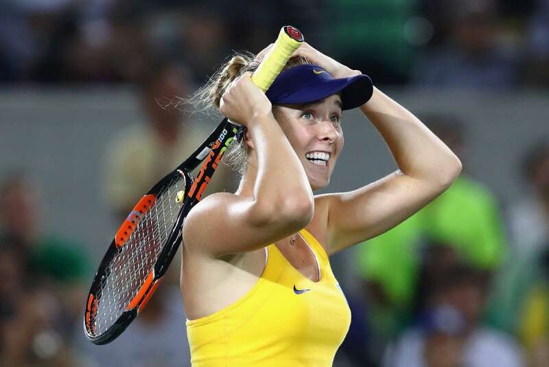 אלינה סביטולינה. אפילו היא מופתעת שהצליחה להדיח את סרינה